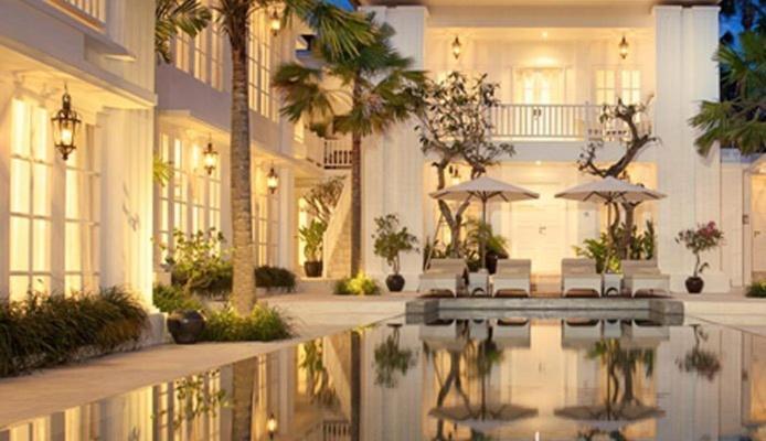 The Colony Hotel Bali Семиньяк Экстерьер фото